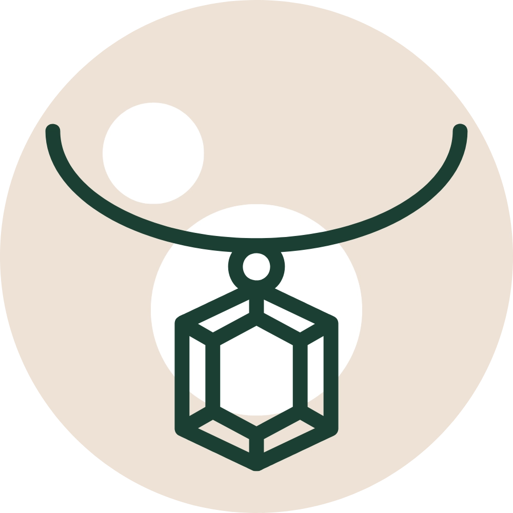 مدال و پلاک نقره زنانه